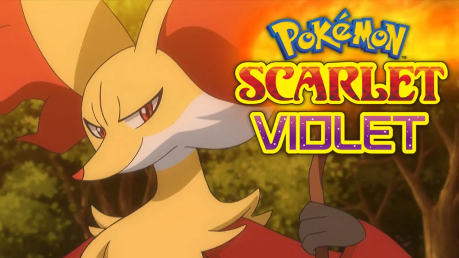 pokemon anime delphox scarlet and violet