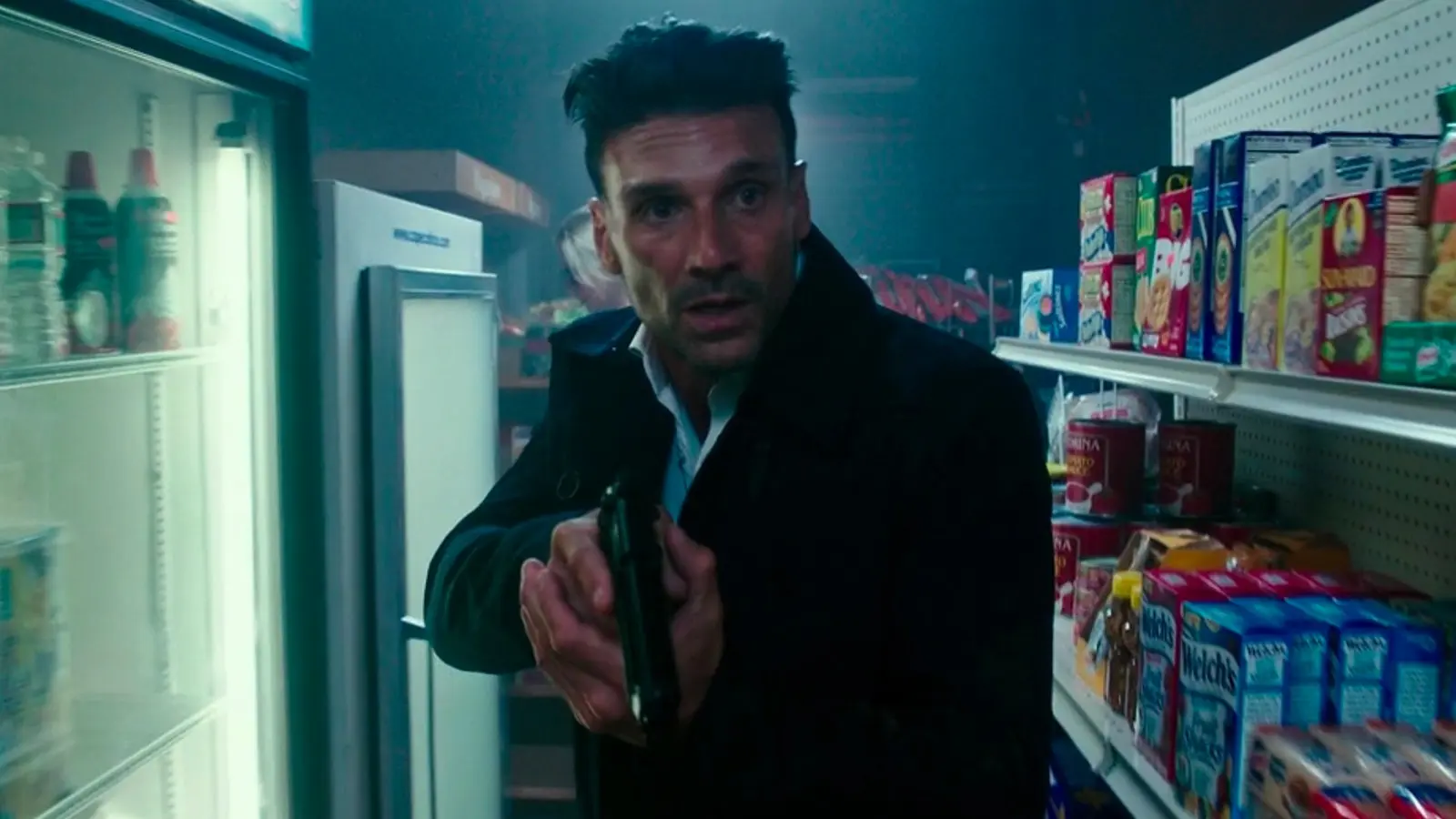 Frank Grillo as Leo Barnes in The Purge