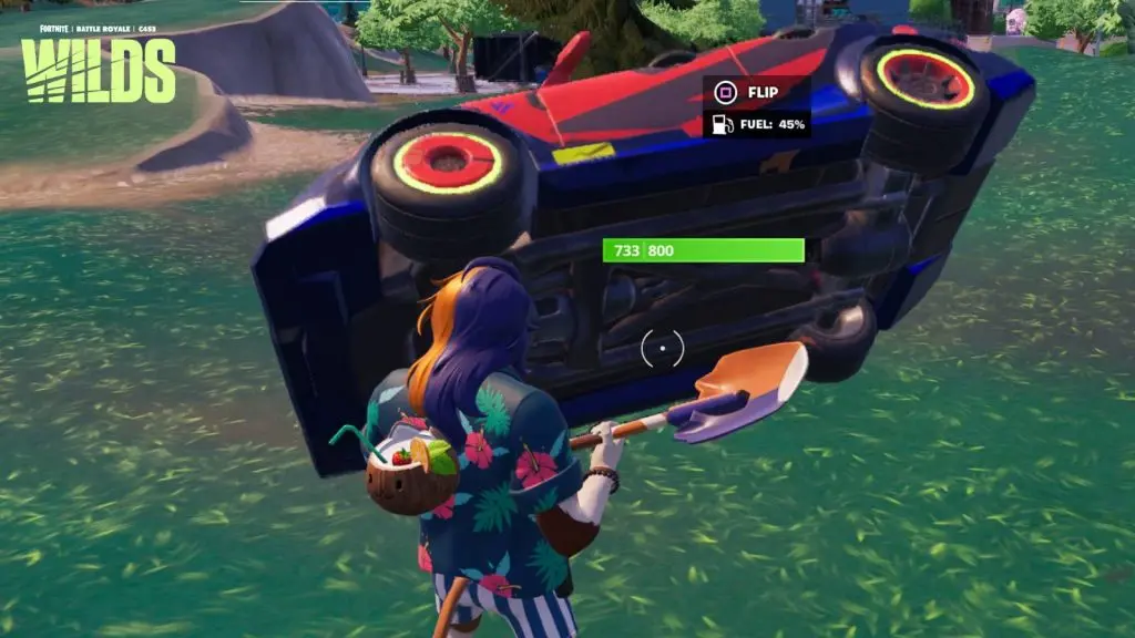 Fortnite Flipped Nitro Drifter