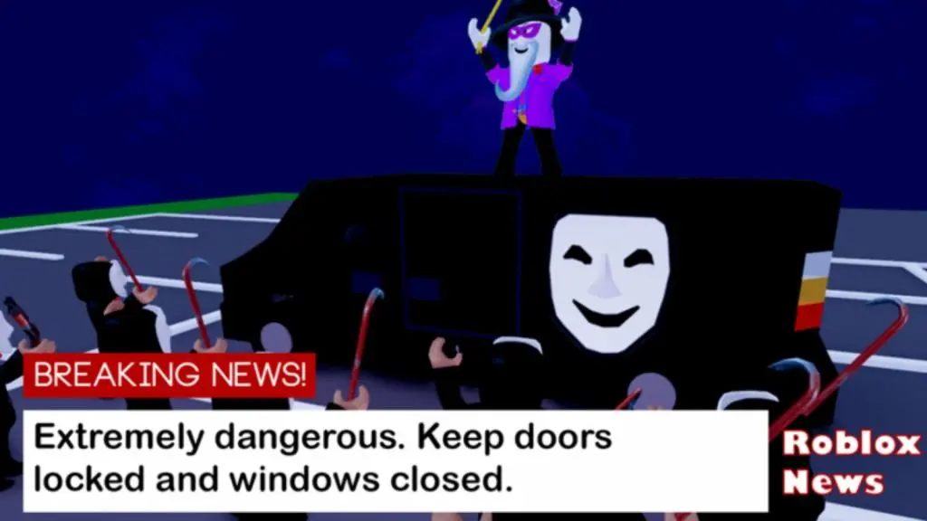 Roblox Break In Larry