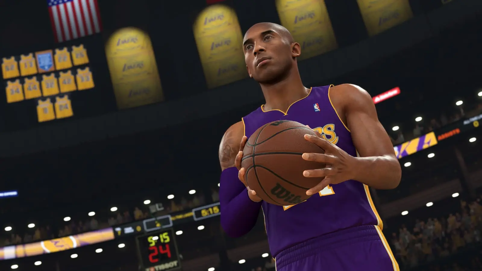 Kobe Bryant in NBA 2K24