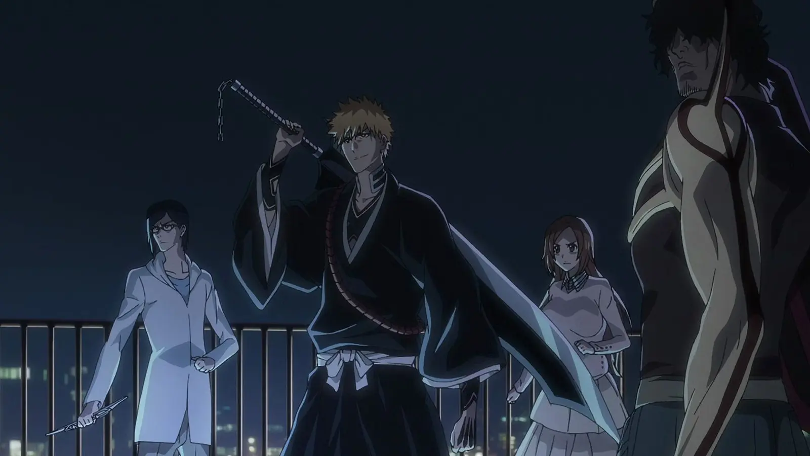 An image from Bleach TYBW