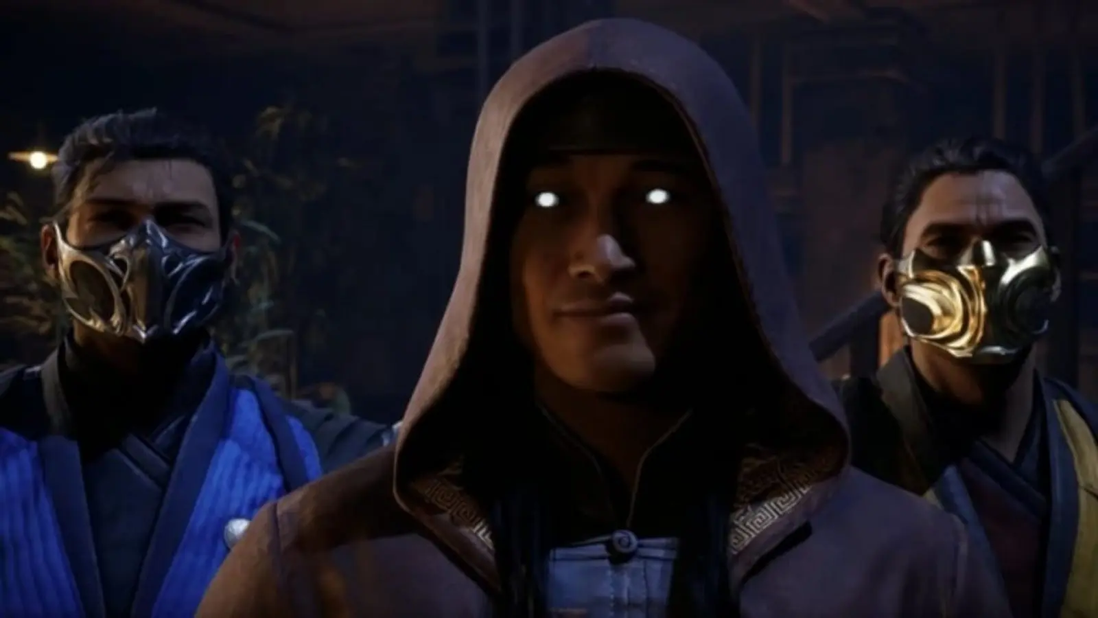 liu kang, scorpion, and sub-zero in mortal kombat 1