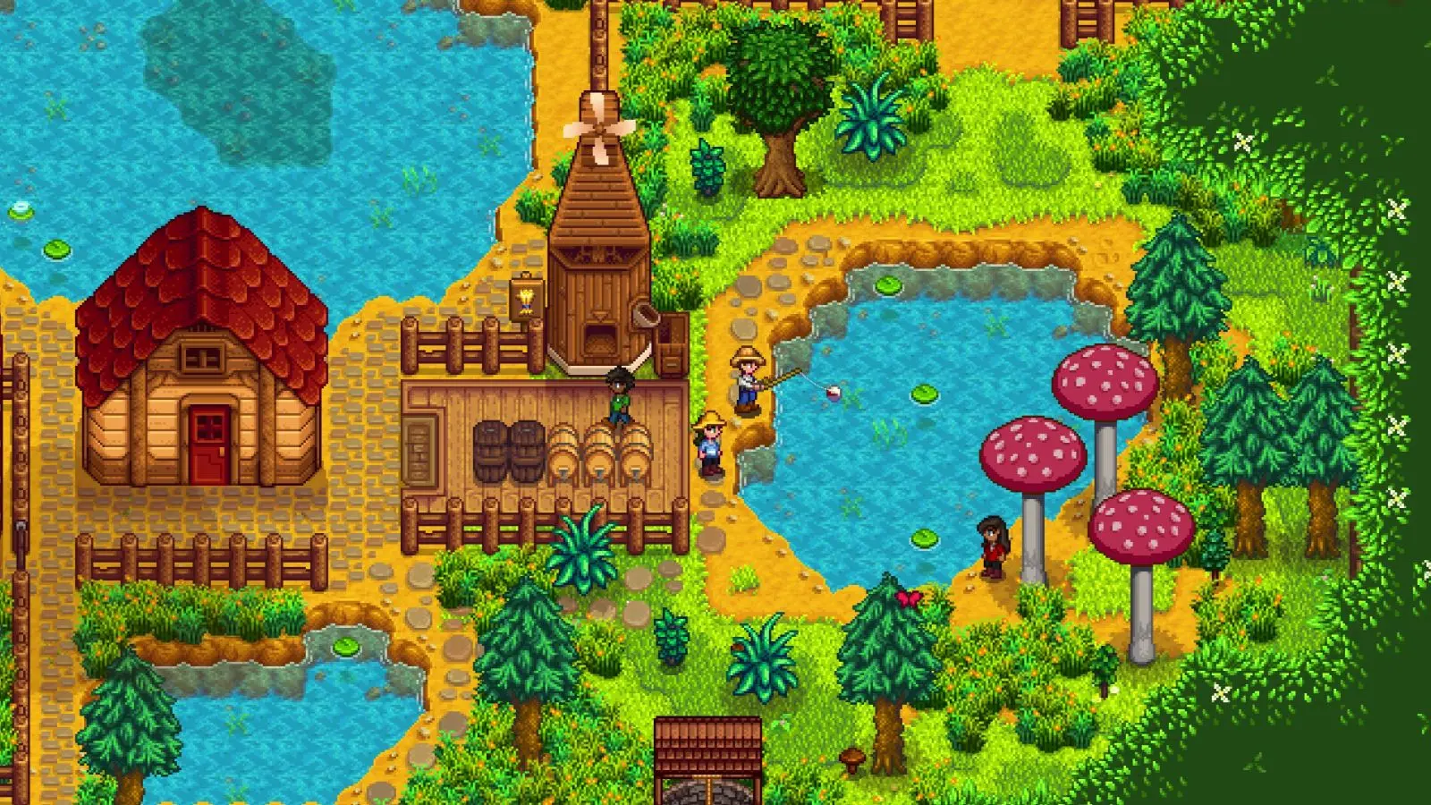 Stardew Valley map