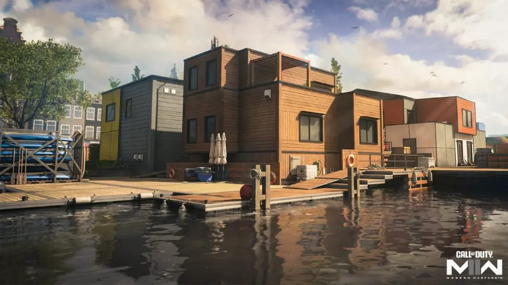 Vondel Waterfront in Modern Warfare 2.