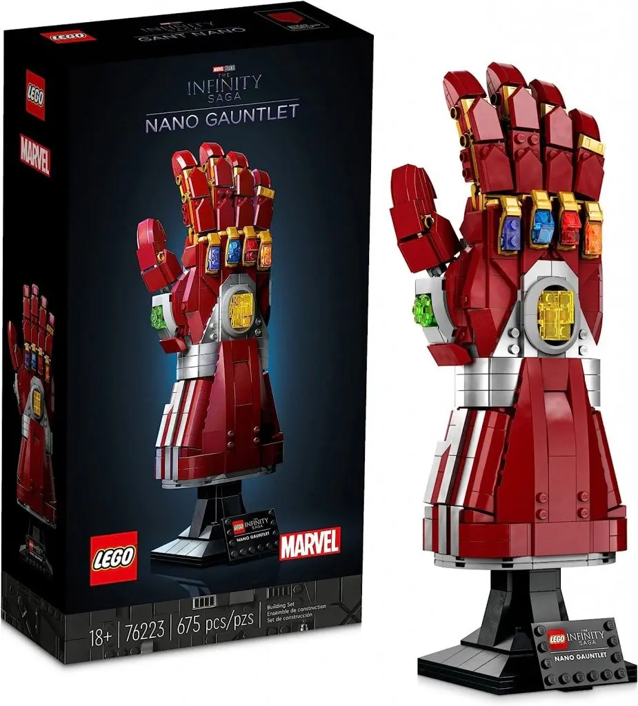 LEGO Marvel Nano Gauntlet