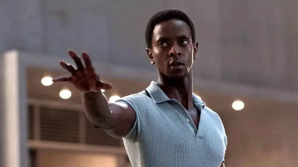 Edi Gathegi in X-Men: First Class.