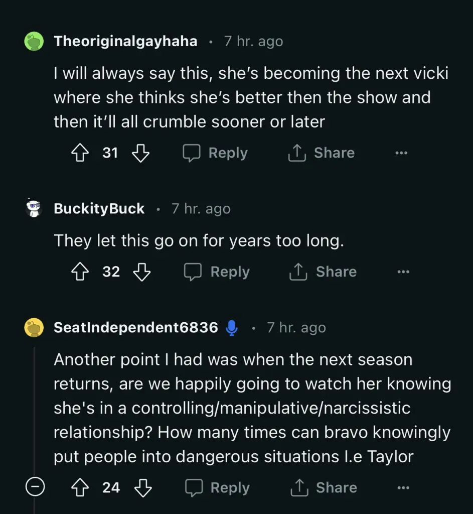 Reddit discussed their hatred of RHONJ's Teresa Giudice.