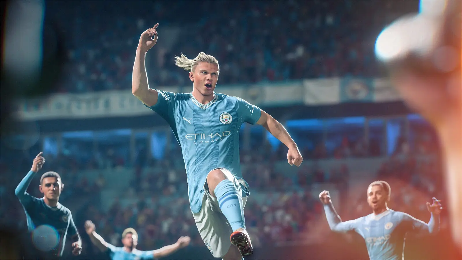 Erling Haaland in EA SPORTS FC 24