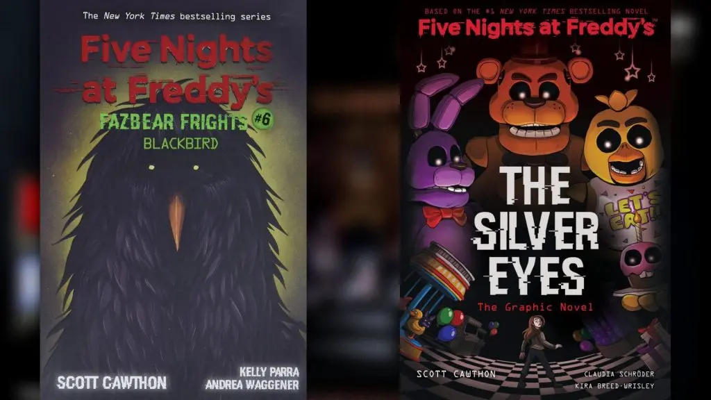 FNAF books