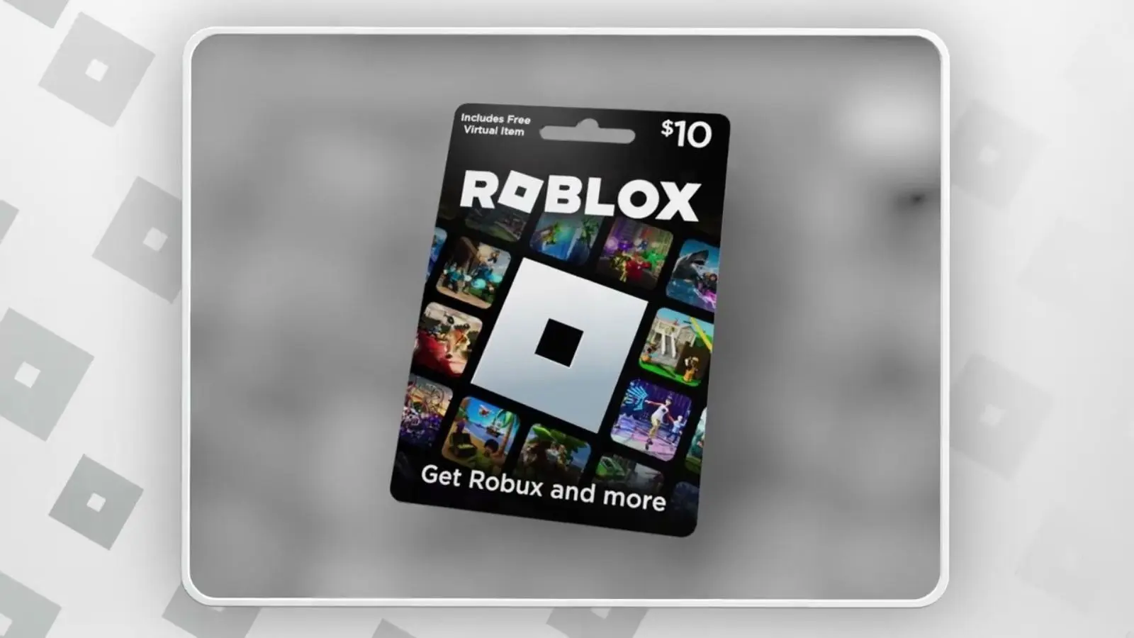 Roblox Gift Card