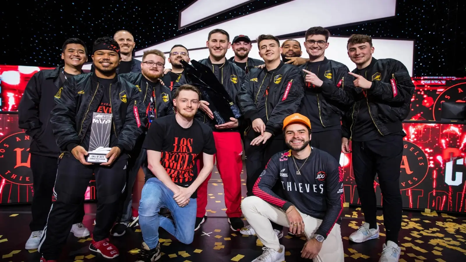 100 Thieves winning a title.