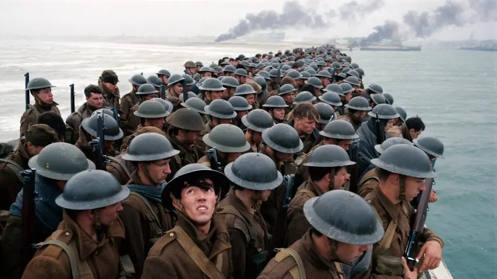 A still from Dunkirk