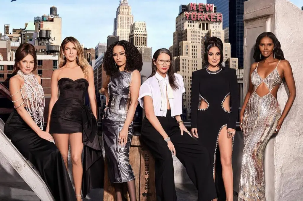 Season 14 cast of RHONY