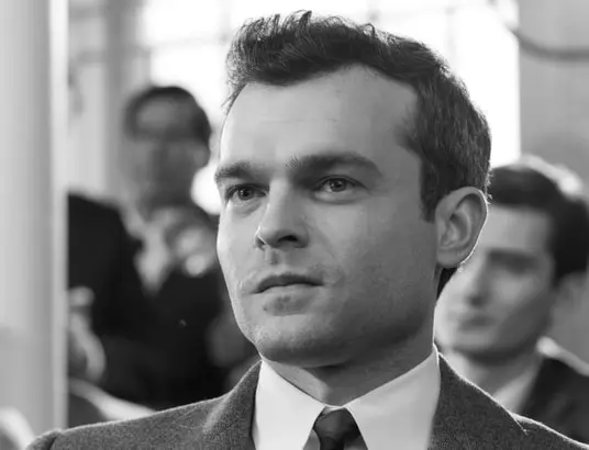 Alden Ehrenreich in the Oppenheimer cast