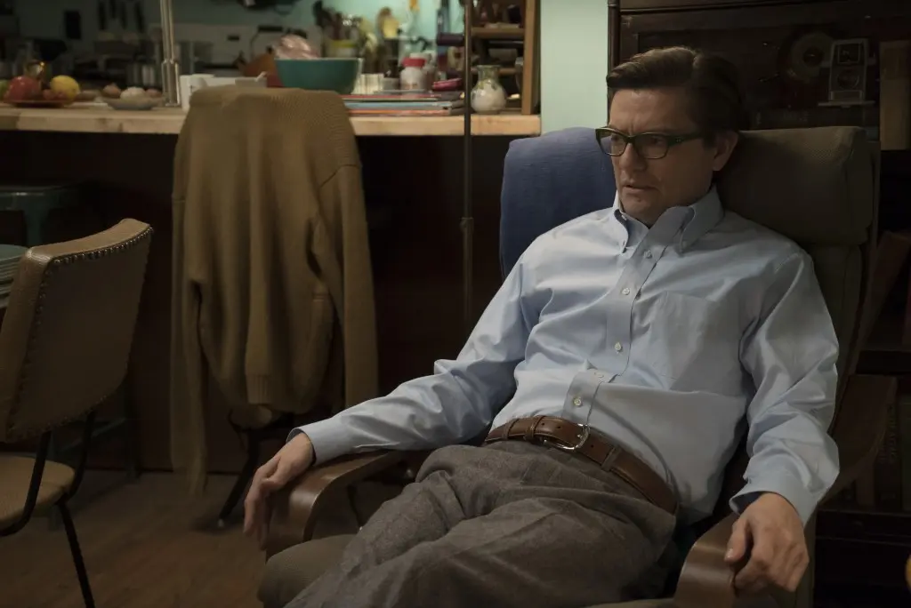 James Urbaniak in Difficult People