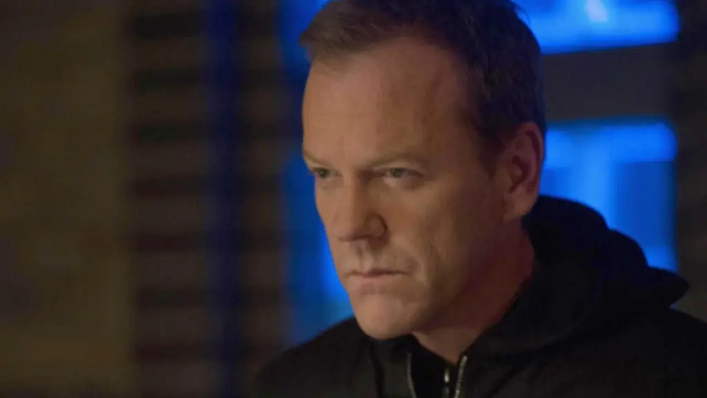 Kiefer Sutherland  as Jack Bauer in 24