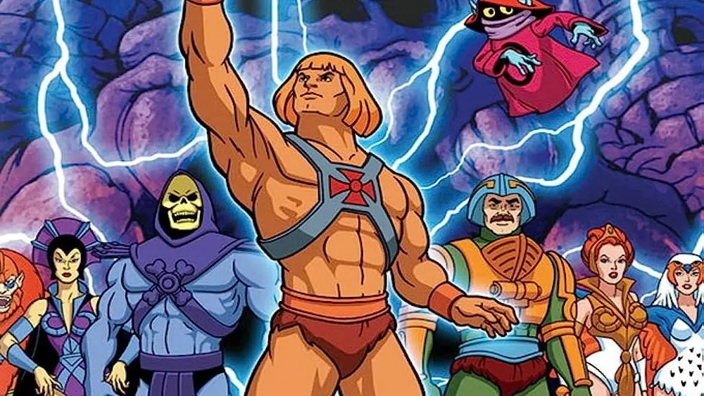 The He-Man cartoon.