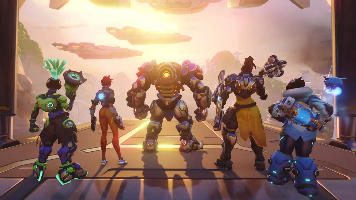 Overwatch 2 invasion promo image