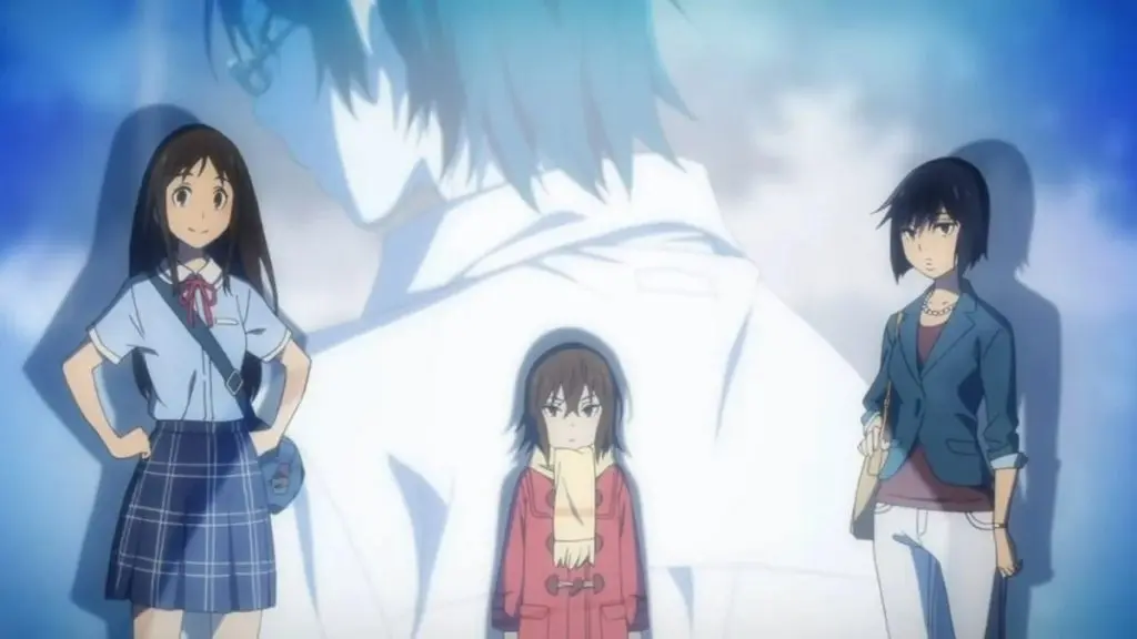 Short anime series Erased