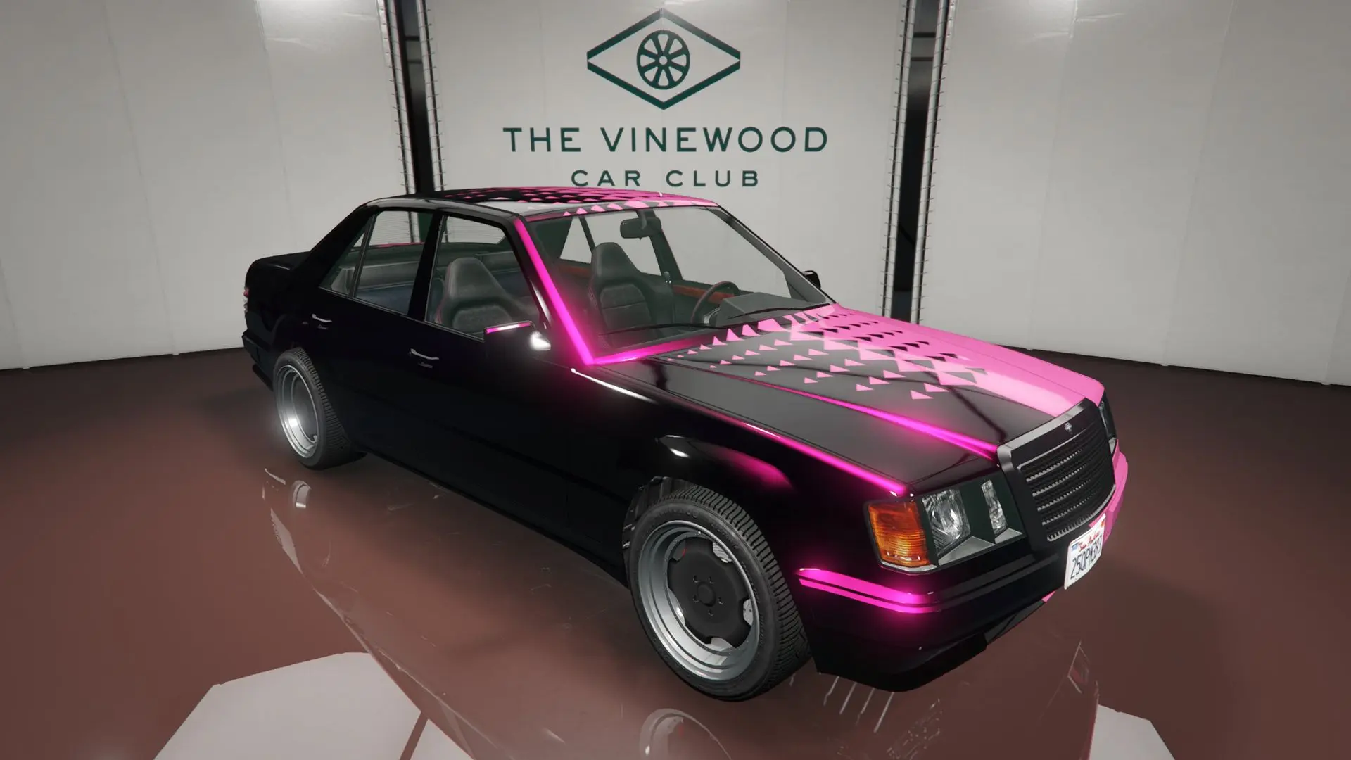 Benefactor Vorschlaghammer in GTA Online's car club.