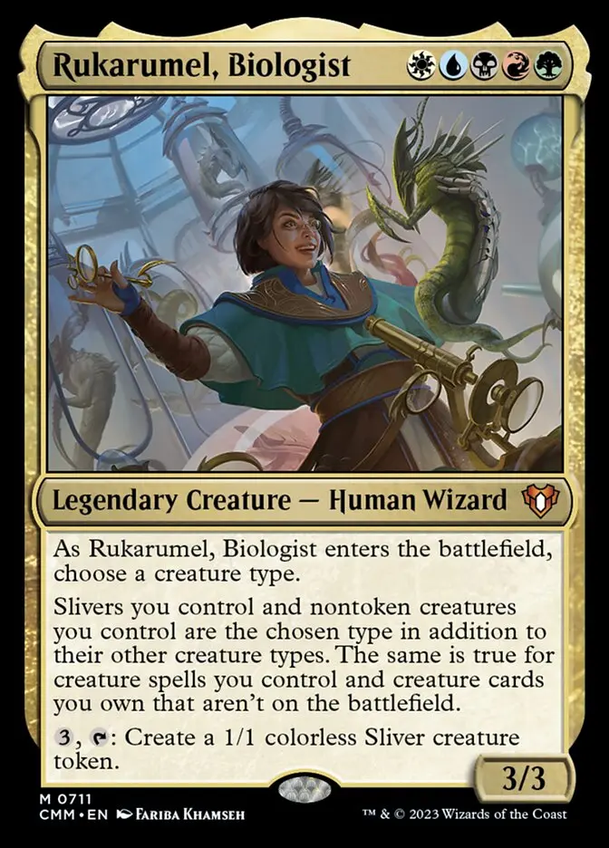 Rukarumel, Biologist In Magic the Gathering 