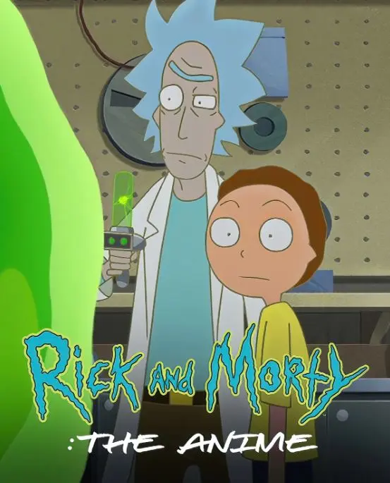 Rick and Morty The Anime