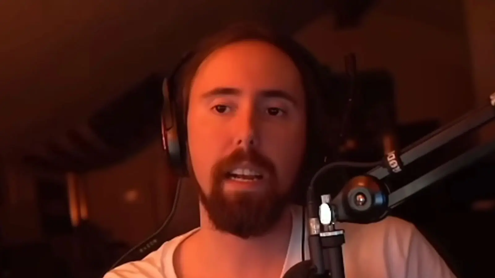 Asmongold looking shocked