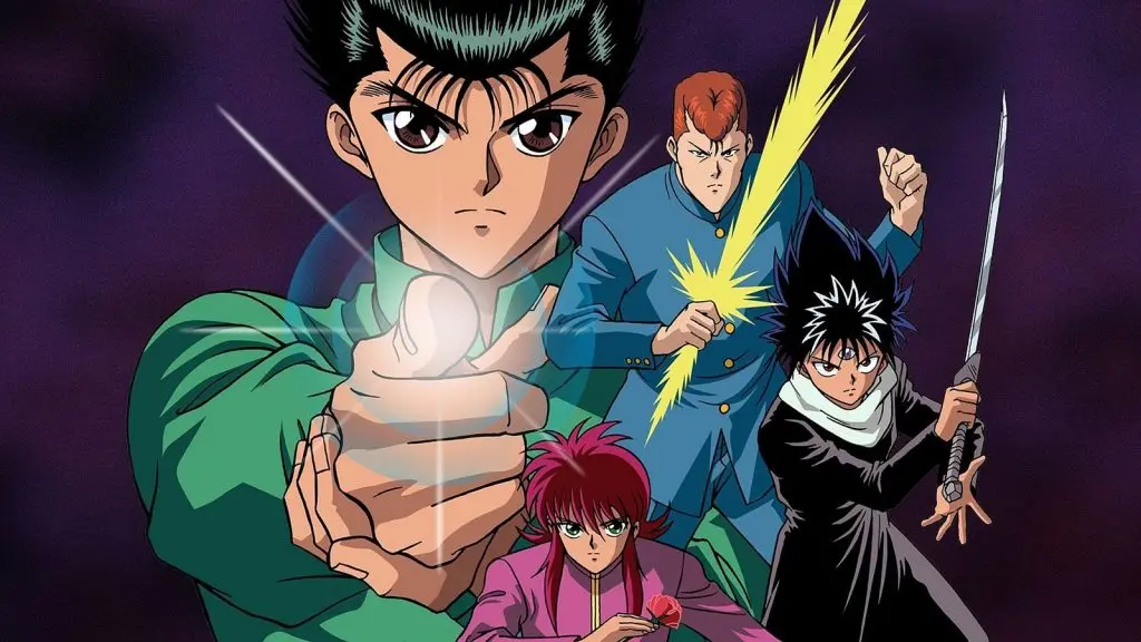 Nostalgic anime series Yu Yu Hakusho