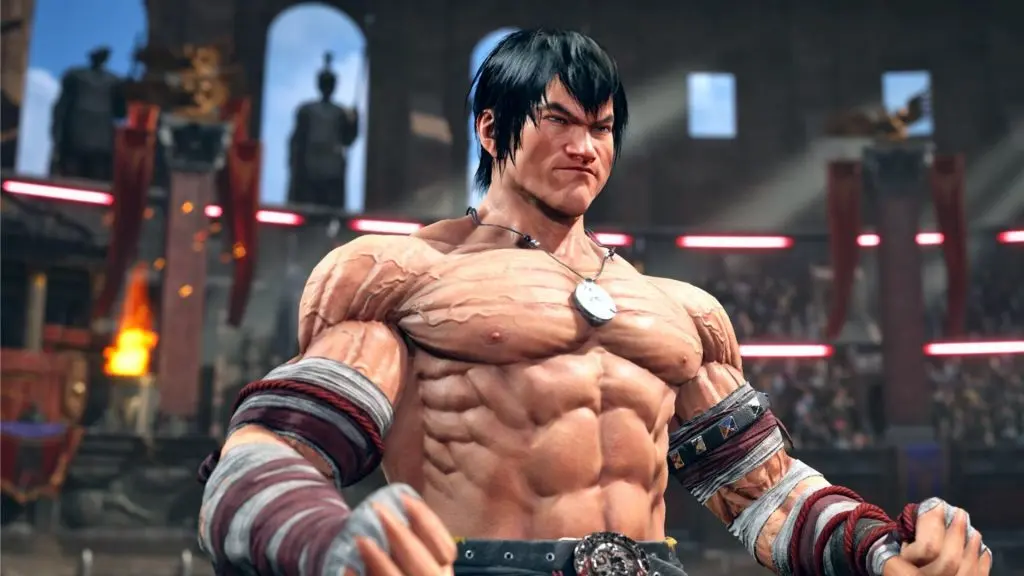 tekken 8 character in cut scene