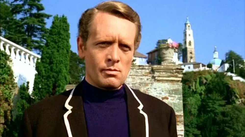 Patrick McGoohan in The Prisoner