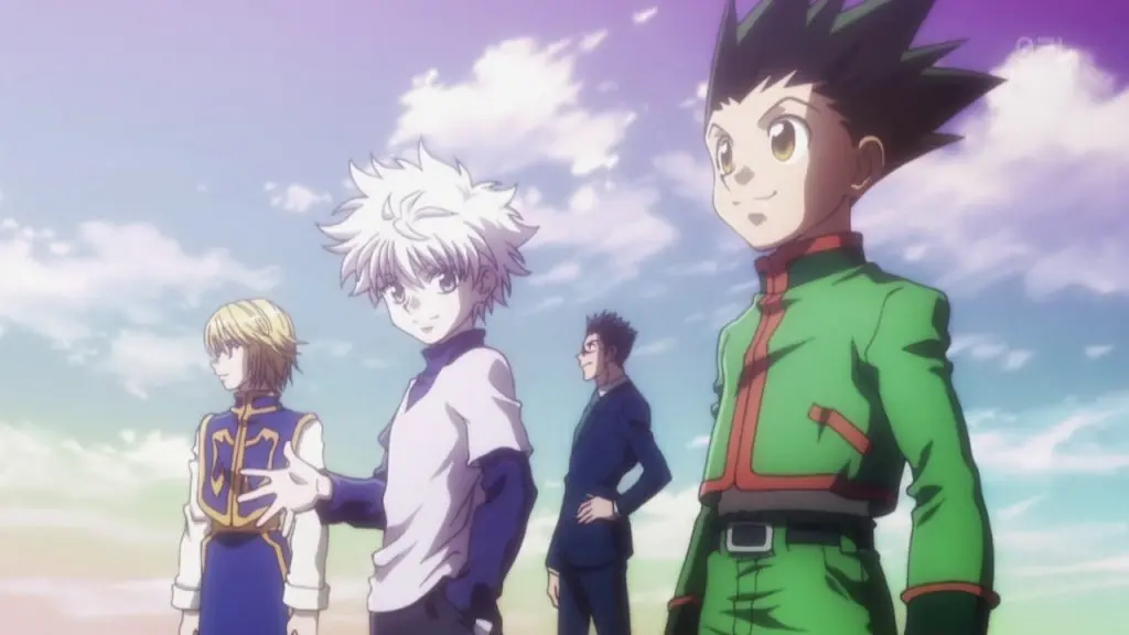 Hunter X Hunter anime long-running