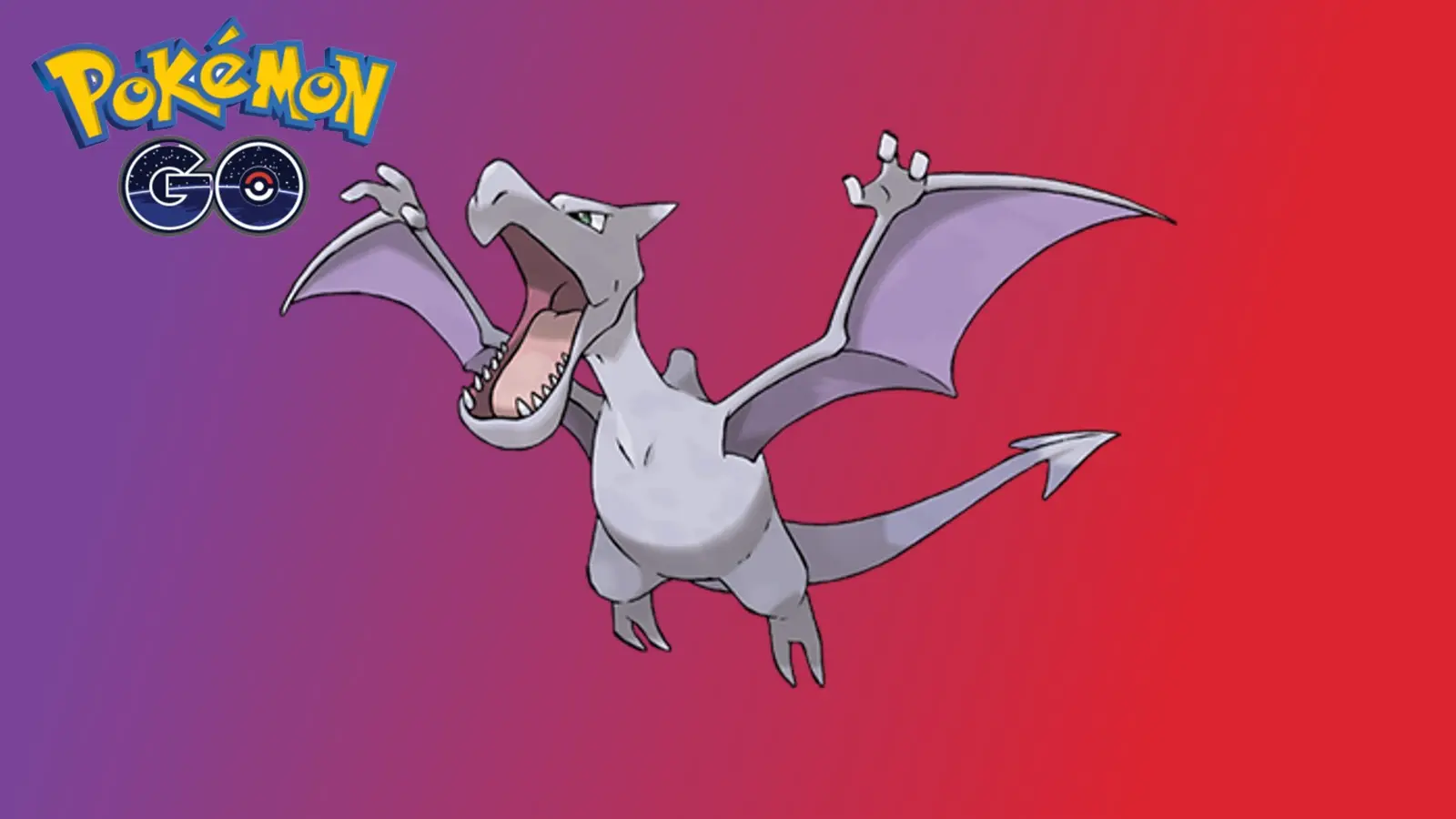 Aerodactyl in Pokemon Go