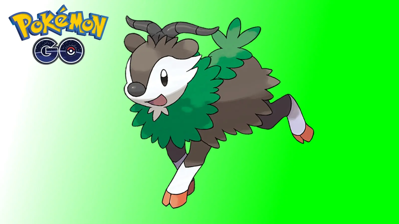 Skiddo in Pokemon Go