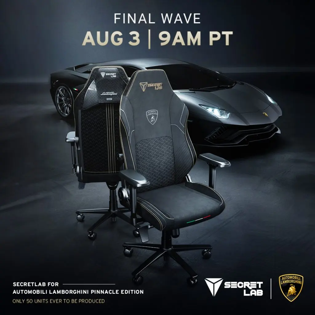 Secretlab Lamborghini Chair