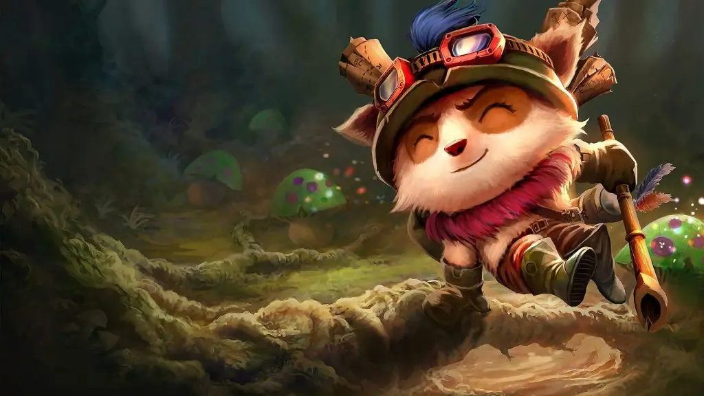 Teemo Splash Art