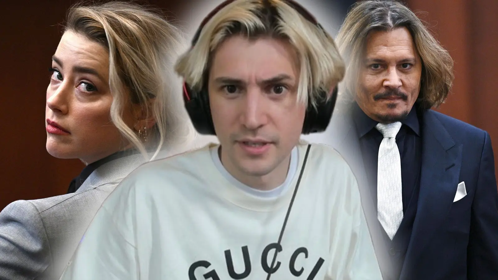 xQc Johnny Depp Amber Heard