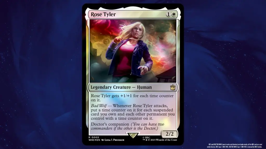 Rose Tyler MTG card