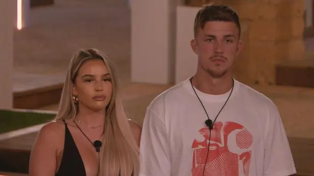 Love Island's Mitchel and Ella B