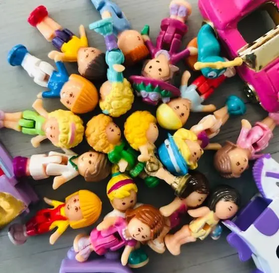 The 90's Polly Pocket design