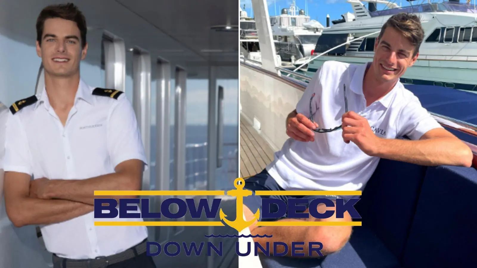 Harry from Below Deck Down Under