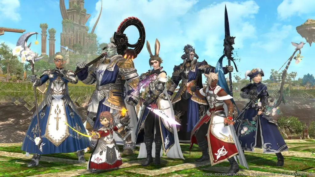 Final Fantasy XIV Gearing in 6.4