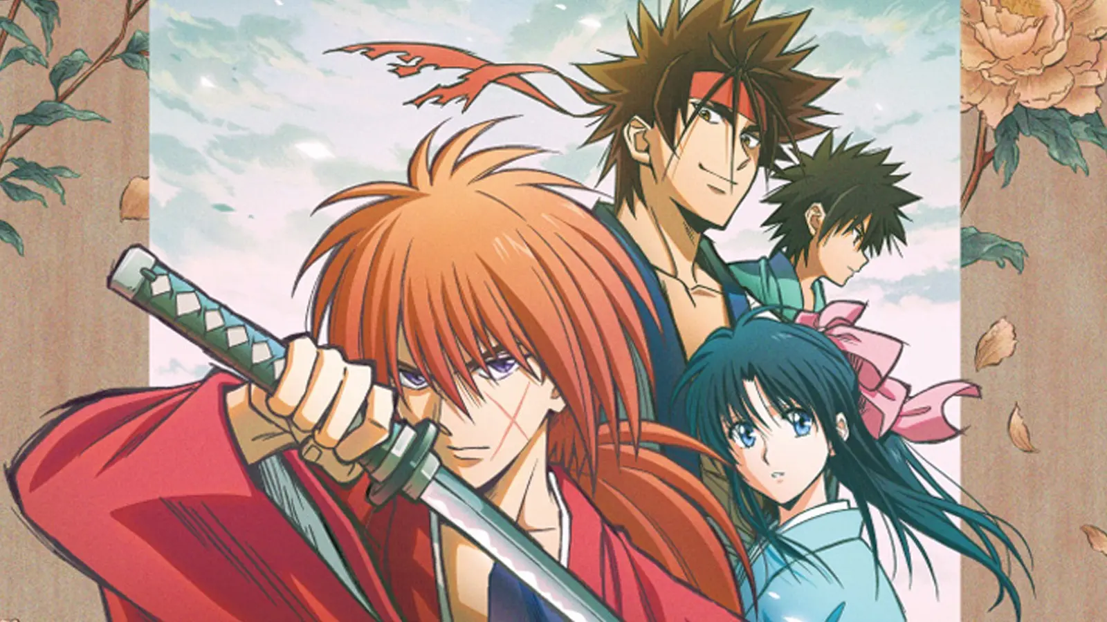 Long-running anime series Rurouni Kenshin