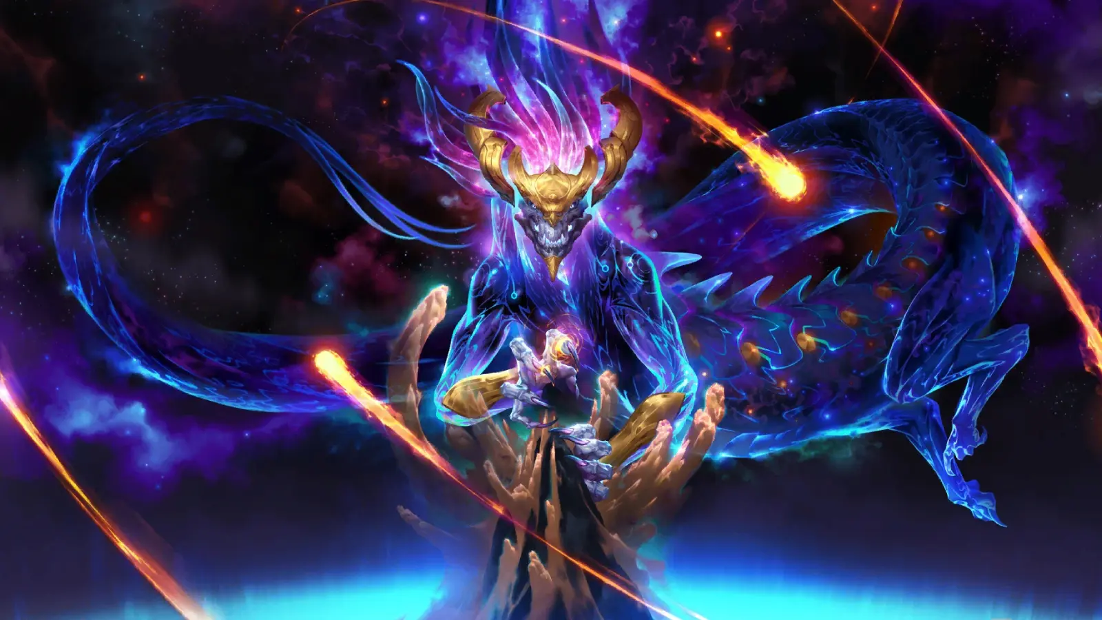 Aurelion Sol LoR Art