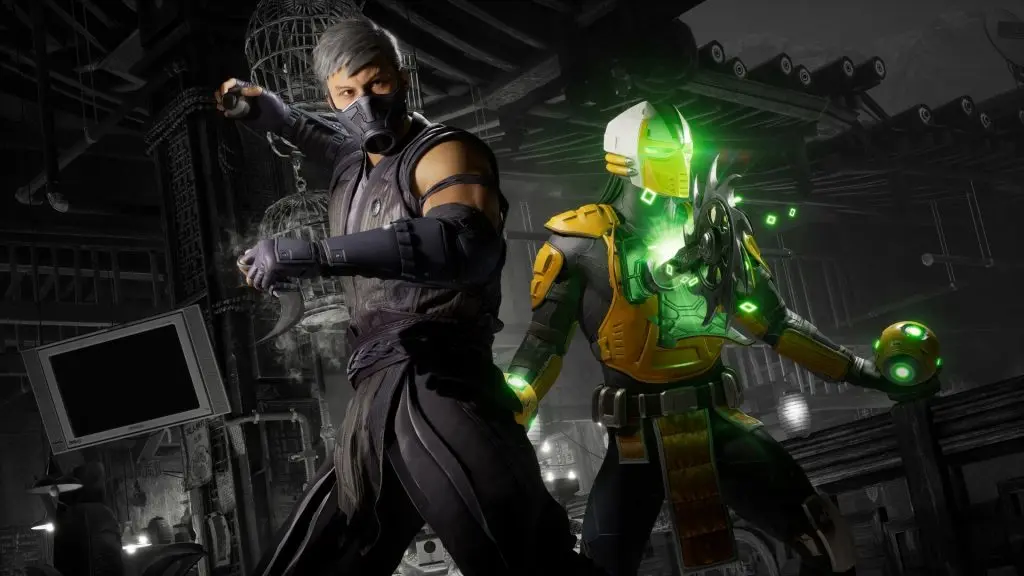 A screenshot of the game Mortal Kombat 1