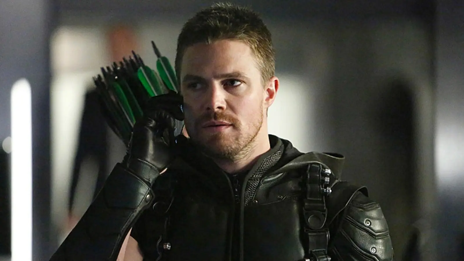 Stephen Amell in Arrow