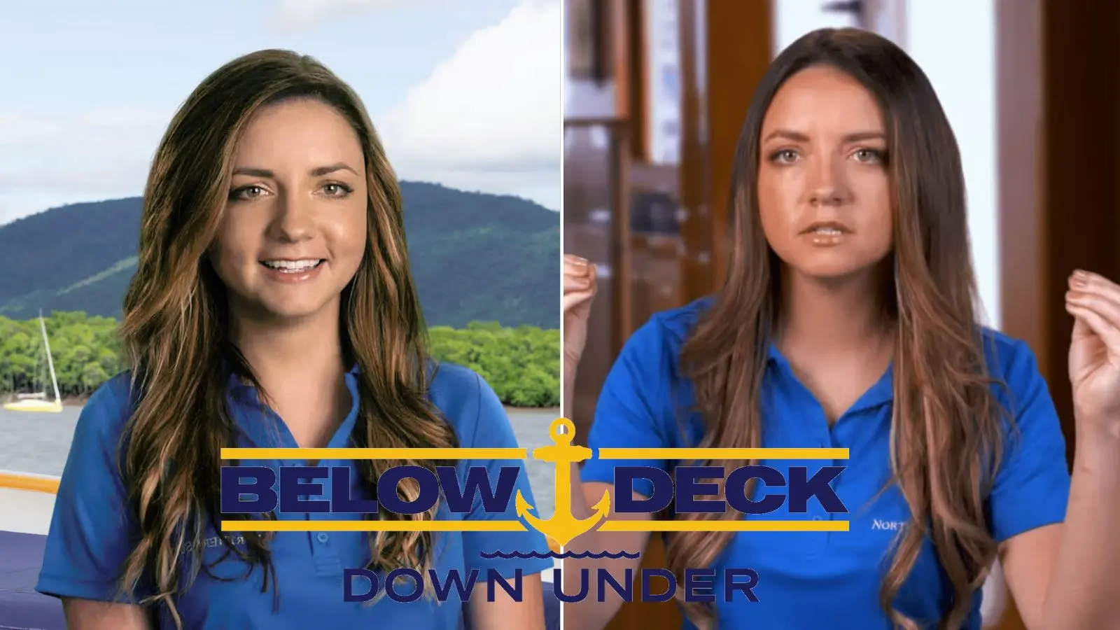 Laura from Below Deck Down Under