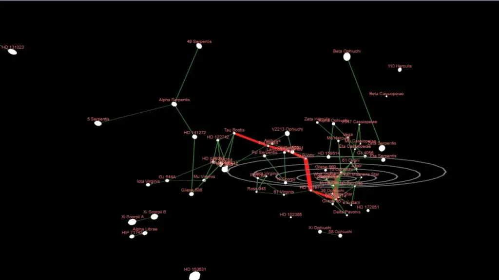 Starfield Fan Map