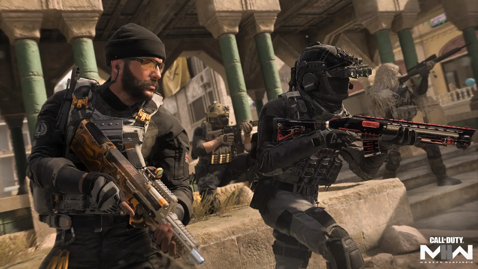 FR Avancer in Modern Warfare 2.