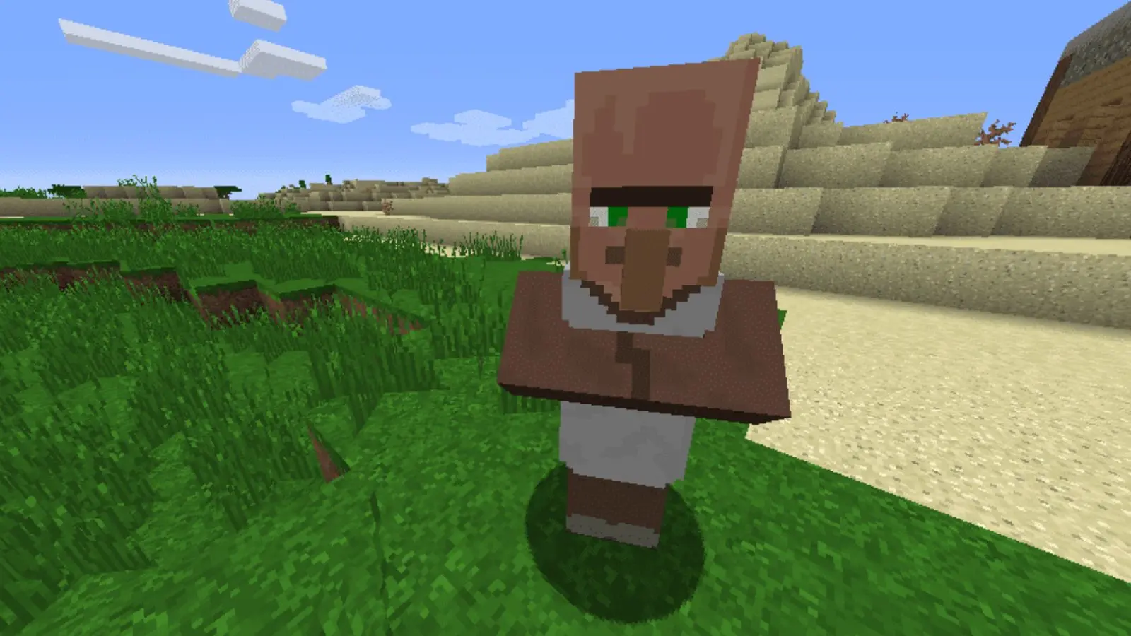 Minecraft Villager